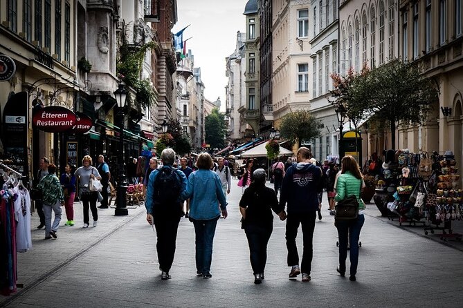 Small-Group Culinary Walking Tour in Budapest - Plenty to eat, and plenty of walking