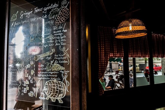 Small-Group Culinary Walking Tour in Budapest - Wine, beverages, and dietary needs