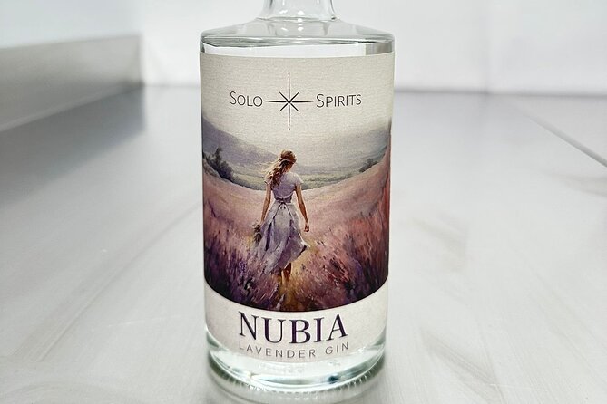 Solo Spirits Lavender Gin Experience - Learning to shake, stir, and balance