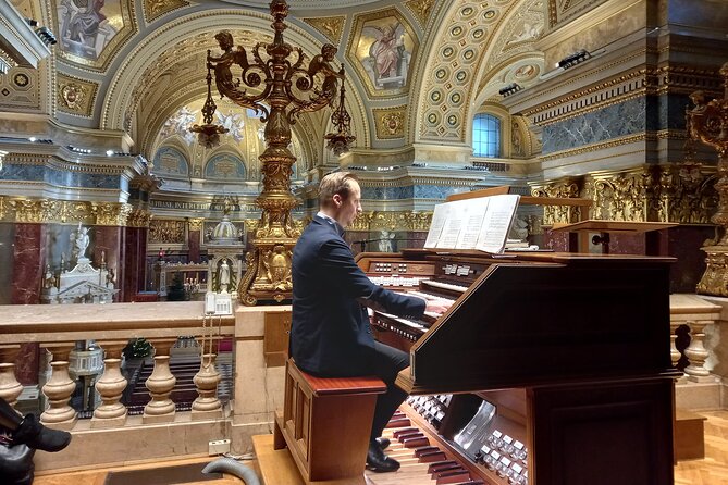 St.Stephen's Basilica: Grand Organ Concert & Ticket - Seeing St. Stephen’s Basilica from the organ gallery