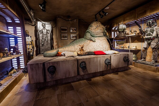 Star Wars story Museum Ticket Pass - Robots, light effects, and hands-on moments