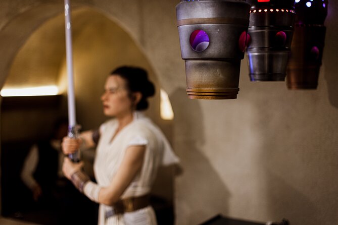 Star Wars story Museum Ticket Pass - How long the one-hour visit feels