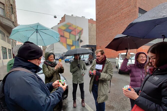Street Art and Alternative Tour in Budapest - Walking the narrow streets of District VII