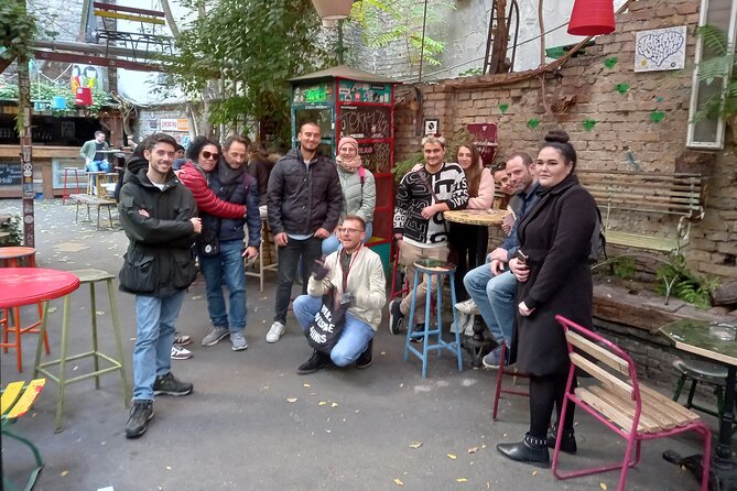 Street Art and Alternative Tour in Budapest - What makes this route different
