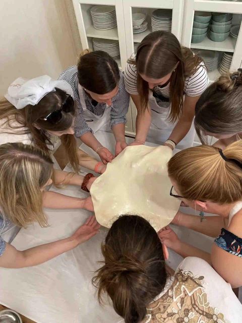 Stretched Strudel Making Class with 2 Different Fillings - Key Points at a Glance