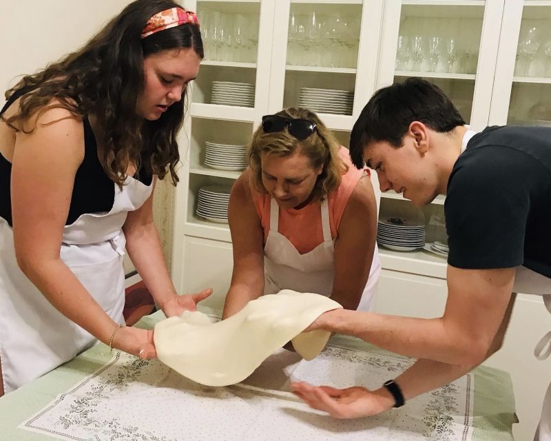 Stretched Strudel Making Class with 2 Different Fillings - The Food Story Behind the Dessert