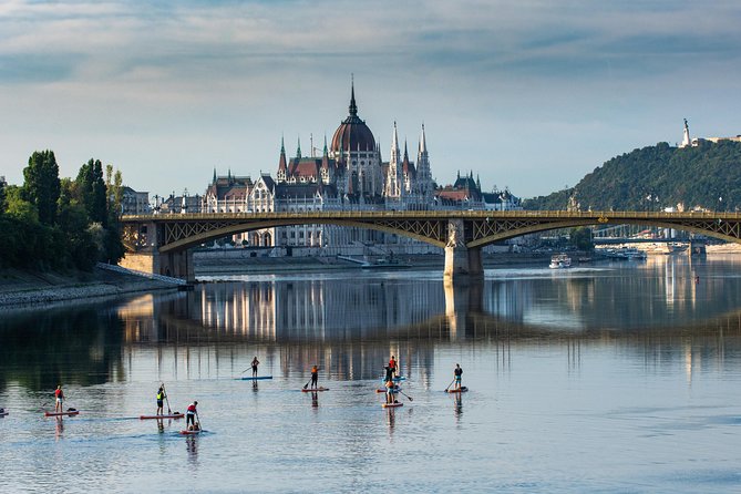 Sunrise SUP to the heart of Budapest - Starting at Római part at 6:00 am