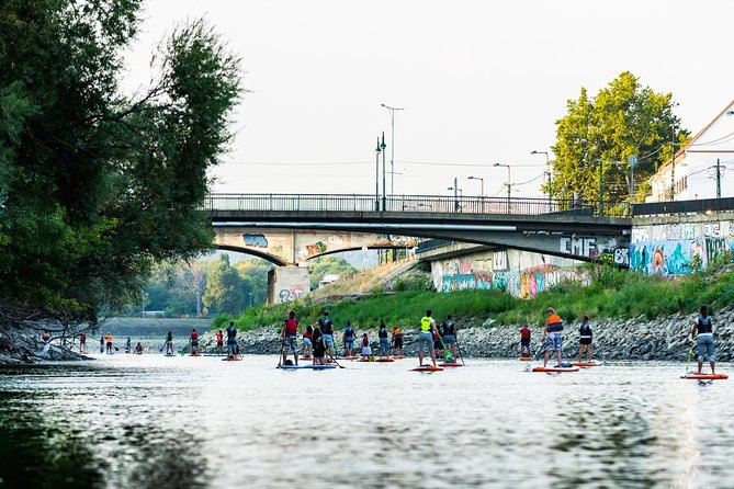 Sunrise SUP to the heart of Budapest - Buda Castle and the former royal hill