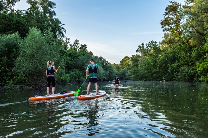 SUP Budapest: Sunset tour - Budapest’s grand finale: Parliament and the bridges