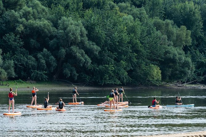 SUP Budapest: Sunset tour - Safety, equipment, and what beginners should know