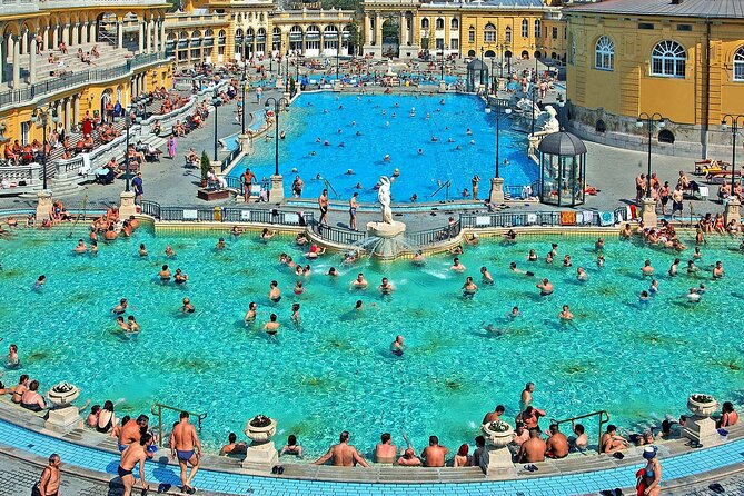 Széchenyi Thermal Spa Palm House Pass - Exclusive Area - What Is Included in the $121.55 Price