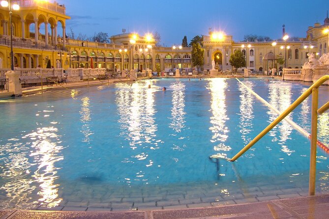 Széchenyi Thermal Spa Palm House Pass - Exclusive Area - How Long You Should Plan to Stay