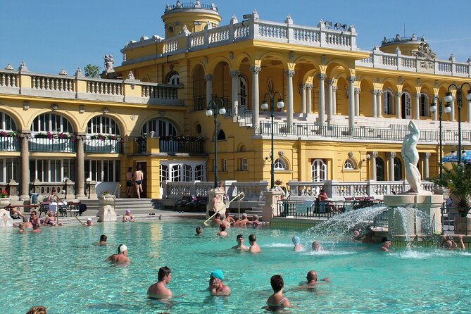 Széchenyi Thermal Spa Palm House Pass - Exclusive Area - Small Details That Make a Big Difference