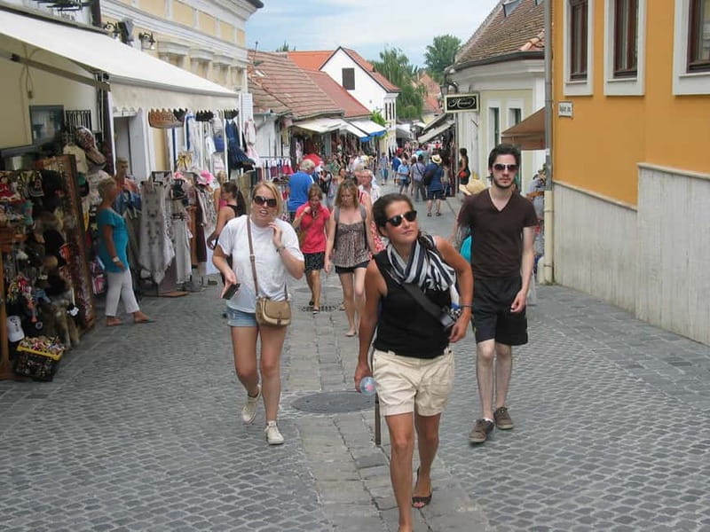 Szentendre Bike & Train Tour by Budapest Bike Breeze - The Danube cruise back to Budapest