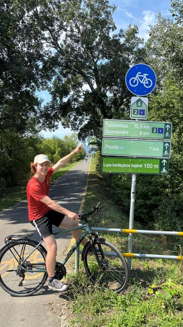 Szentendre by Bike: Self Guided Bike Rental Package! - From Budapest to Szentendre by the Danube