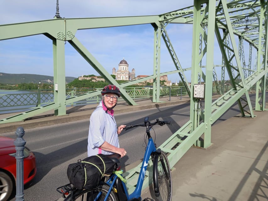 Szentendre by Bike: Self Guided Bike Rental Package! - Római Part is the practical lunch break