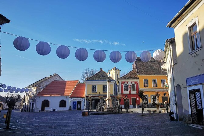 SzentEndre-SaintAndrew City Privately Shopping and Picturesque - Aquincum: a short Roman-era stop