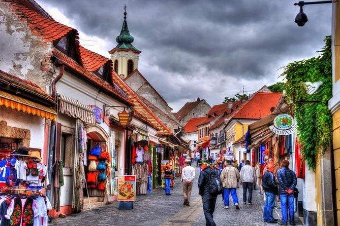 SzentEndre-SaintAndrew City Privately Shopping and Picturesque - Private transport makes the timing workable
