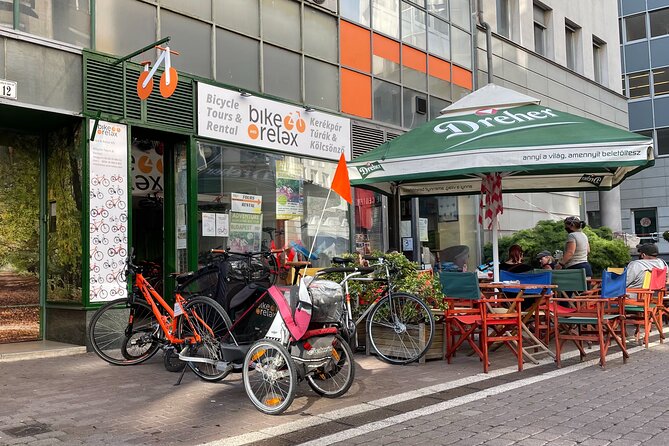Szentendre: Self-guided Bicycle Tour with optional boat transfer - Óbuda reveals an older Budapest