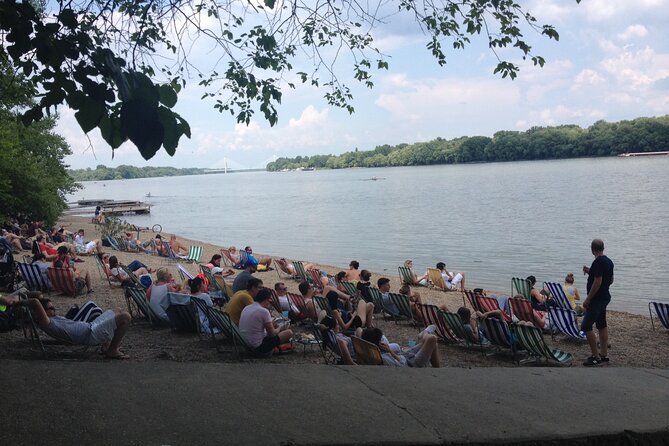 Szentendre: Self-guided Bicycle Tour with optional boat transfer - Roman Beach is for a long riverside pause
