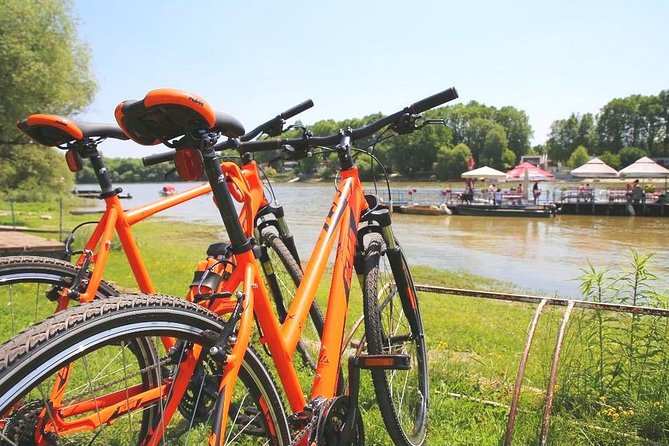 Szentendre: Self-guided Bicycle Tour with optional boat transfer - Margaret Island gives you the first real break