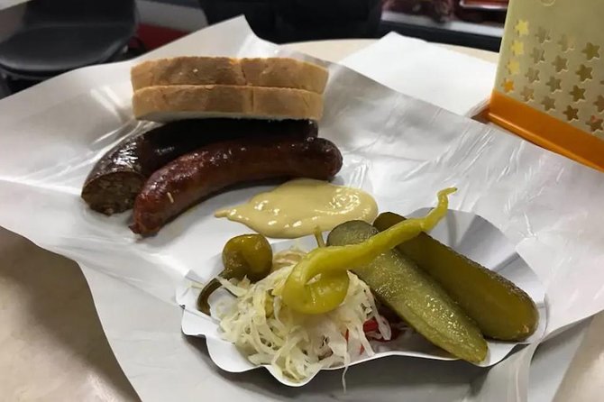 Taste Budapest - Fat Boy Foodies Walk - Hunyadi tér and the first market stops
