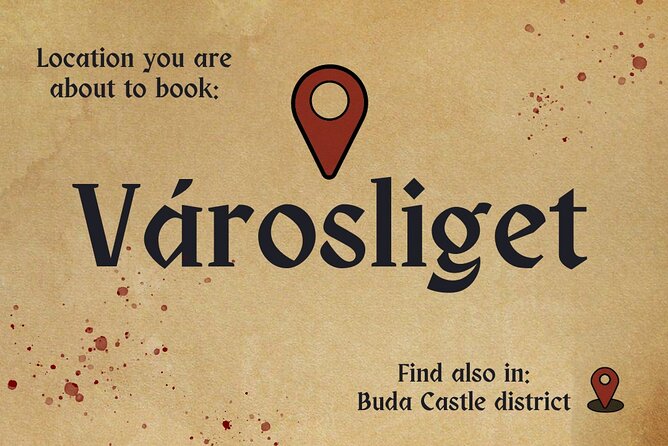 The FoolsCode: EscapeRoom/Sightseeing tour with Actor Tourguide - Meeting at Szentháromság park
