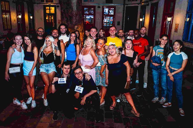 The Original Budapest Pub Crawl – Free Shots, Games & VIP Entry - Timing, weekdays, and group size