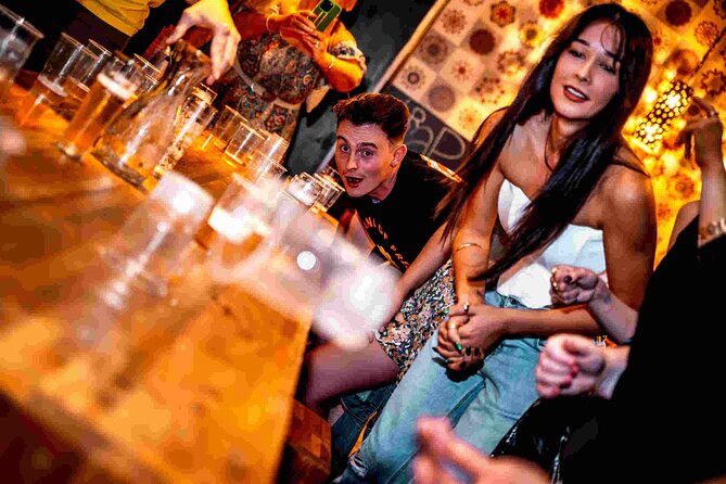 The Original Budapest Pub Crawl – Free Shots, Games & VIP Entry - Four bars and clubs, with games along the way