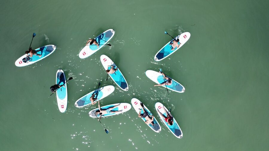 Tihany: SUP Course and Tour at Lake Balaton - Key points at a glance