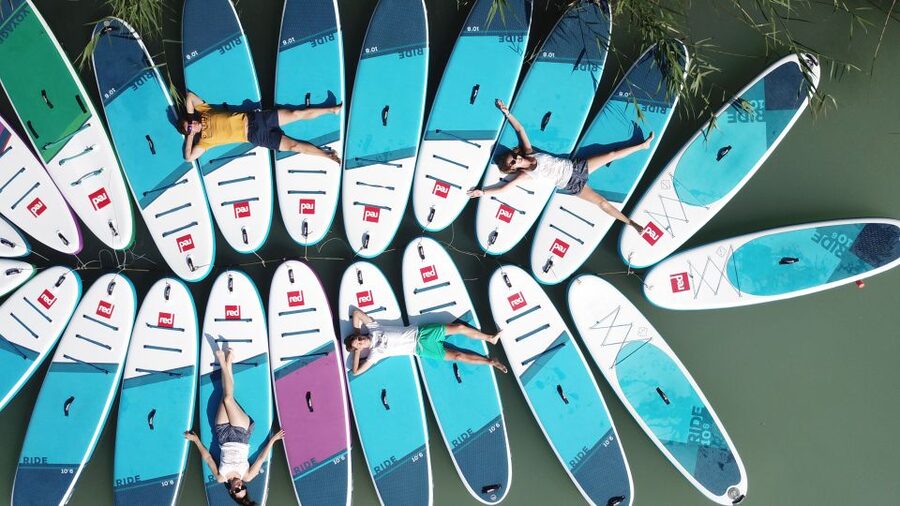 Tihany: SUP Course and Tour at Lake Balaton - An hour with an instructor on Lake Balaton
