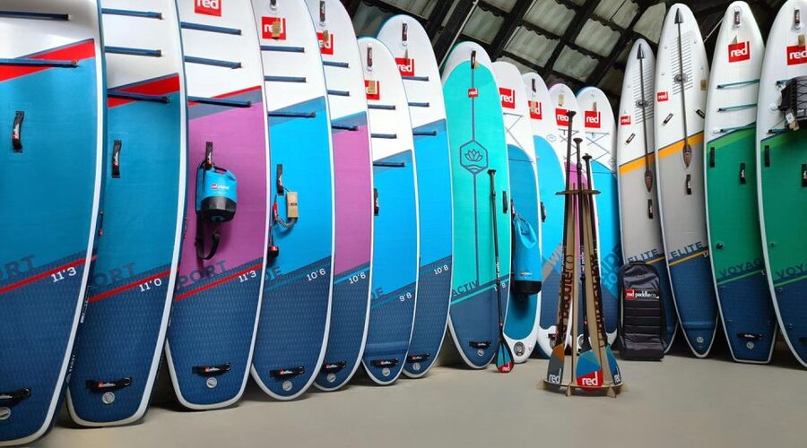 Tihany: SUP Course and Tour at Lake Balaton - Your independent paddle beside Tihany National Park