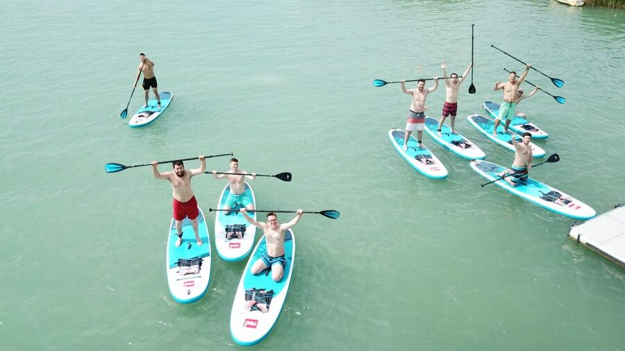Tihany: SUP Course and Tour at Lake Balaton - Group size, languages, and the pace of the lesson