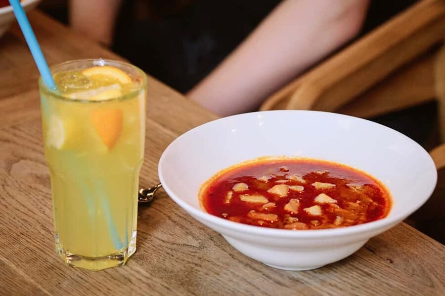 Tipsy Guided Food Tour with Drinks Included in Budapest - Vegetarian travelers need to plan ahead