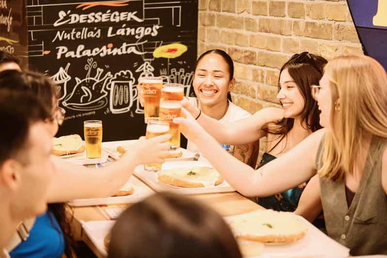 Tipsy Guided Food Tour with Drinks Included in Budapest - What $67 buys you