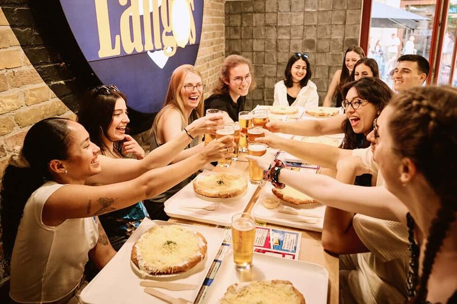 Tipsy Guided Food Tour with Drinks Included in Budapest - District 7 from Jewish quarter to nightlife center