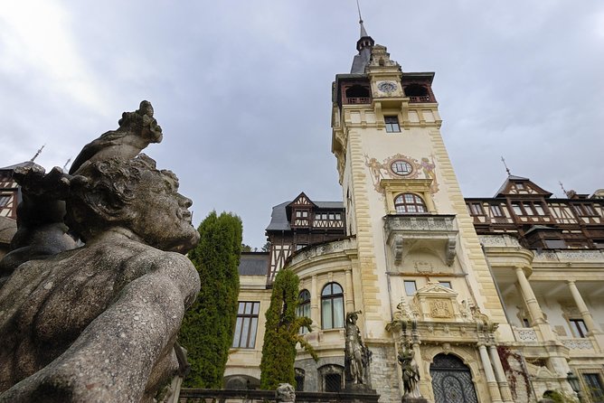 Transylvania Tour from Budapest to Bucharest: 4 days - Day 4: Bran Castle, Peles Castle, and Bucharest