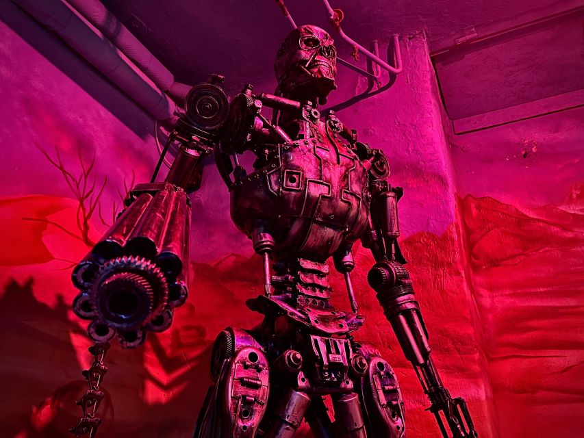 Trash Art Museum: Hungary's First Scrap Metal Exhibition - Finding the entrance below the bar