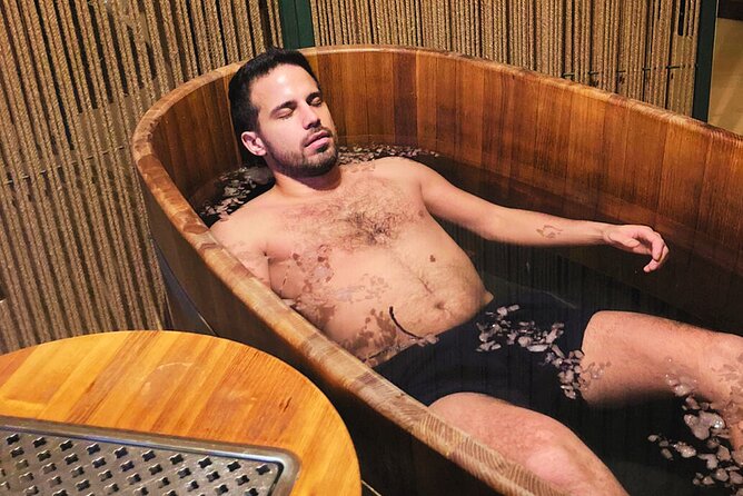 Unique Ice bath experience at Lukács BeerSpa - The ice bath: short, intense, and closely guided
