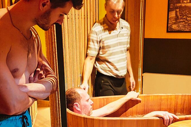 Unique Ice bath experience at Lukács BeerSpa - Who should book this Budapest activity?