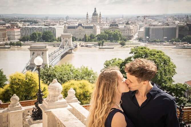 Vacation Photographer in Budapest at Fisherman's Bastion - Why a Budapest photo session works so well