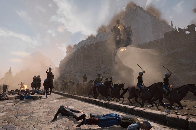 Virtual Reality Walking Tour - Buda Castle with a virtual window into the past