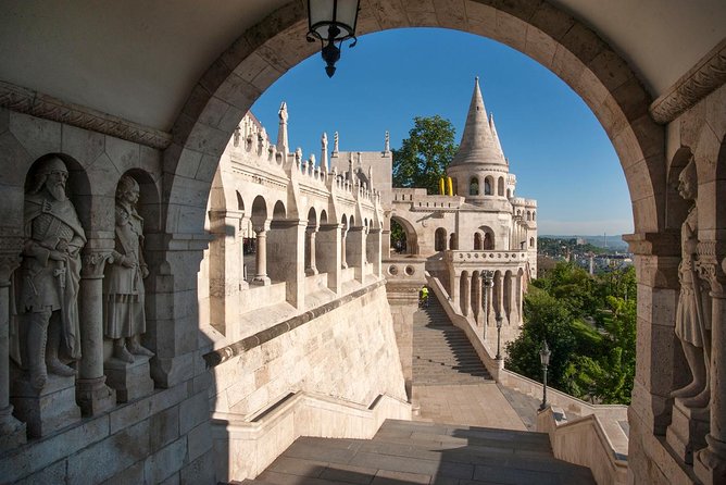Walk in Buda with Hospital in the Rock Underground Cave Visit - Meeting at Matthias Church
