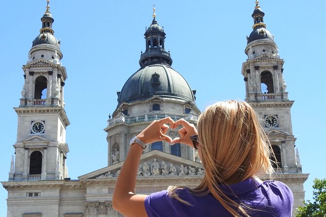 Walking Tour Budapest incl. the Shoes on the Danube Bank - Starting at St. Stephen’s Basilica at 11 a.m.