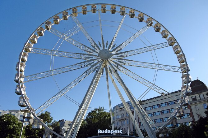 Walking Tour Budapest incl. the Shoes on the Danube Bank - Vörösmarty Square, Váci Street, and the city’s social center
