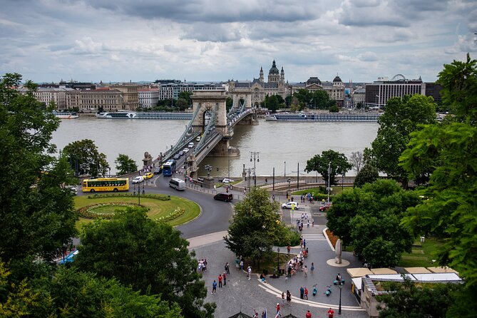 Welcome to Budapest 3 hrs Must See Private Tour by car - Gellért Hill delivers the big view