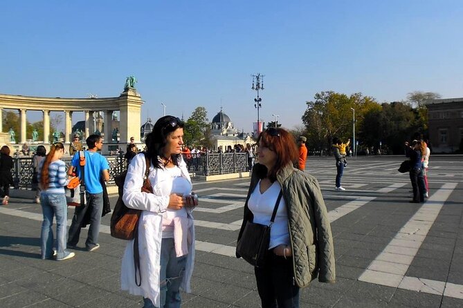 Wonders of Budapest, private tour by car! - Heroes’ Square and City Park pack several sights into one area