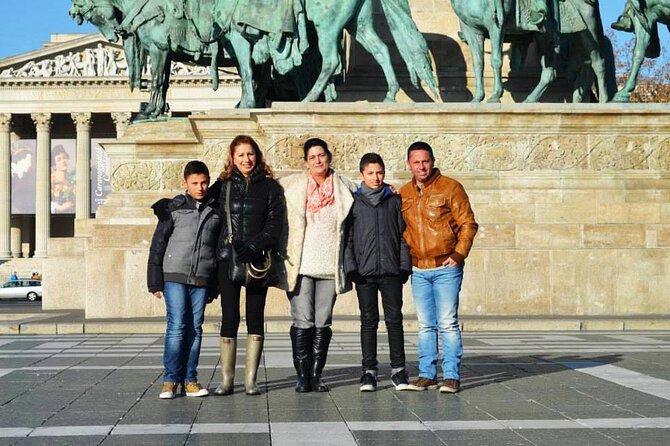 Wonders of Budapest, private tour by car! - Gellért Hill delivers the big city view