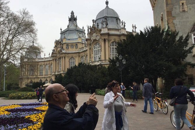 Wonders of Budapest, private tour by car! - Chain Bridge, Parliament, and Gresham Palace show off the Danube side